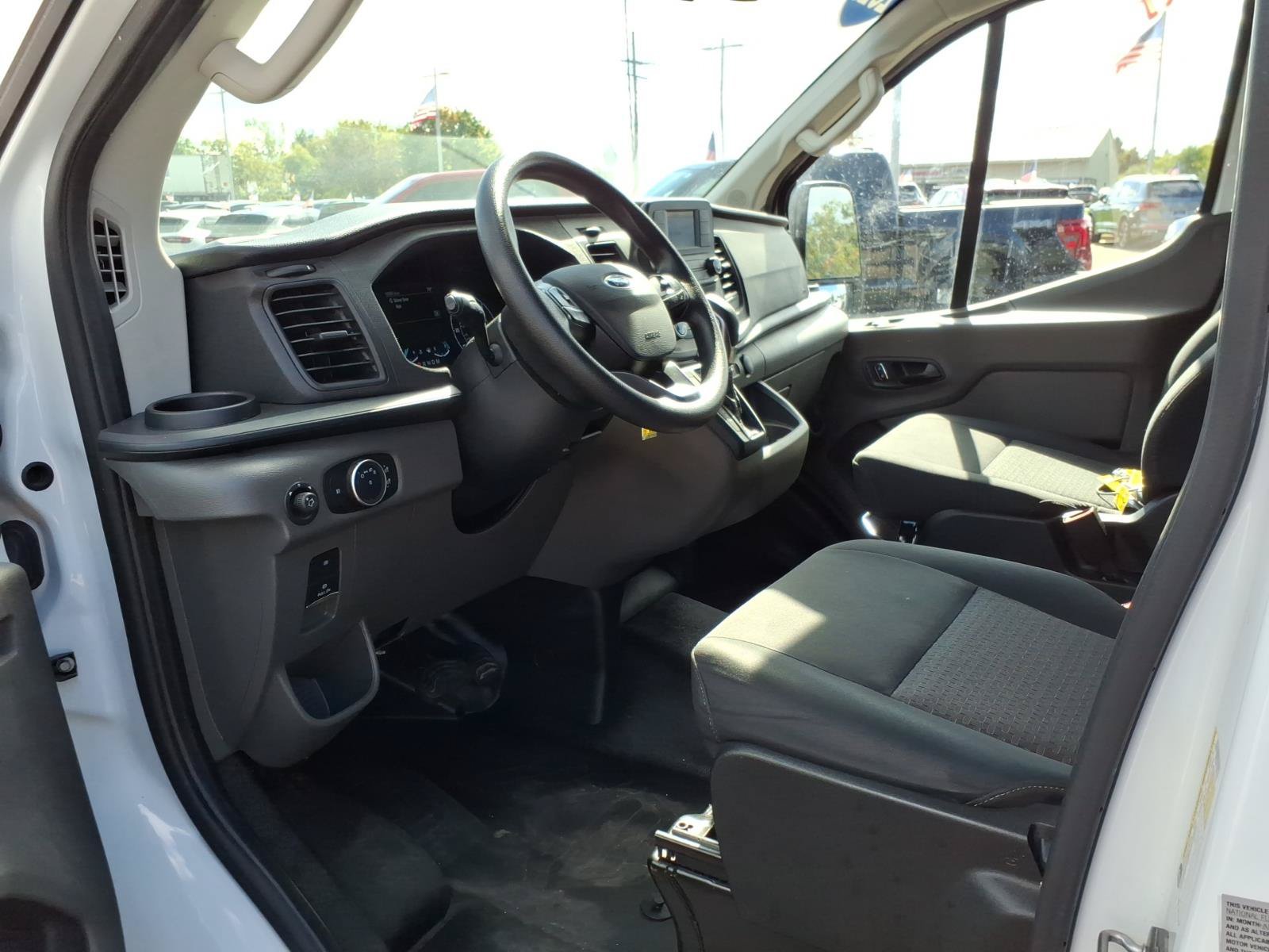 Certified 2025 Ford Transit 250 Low Roof w/ Exterior Upgrade Package RWD image 14