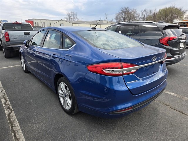 Certified 2018 Ford Fusion S image 4