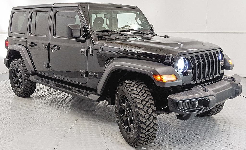 Used 2023 Jeep Wrangler Unlimited Sport