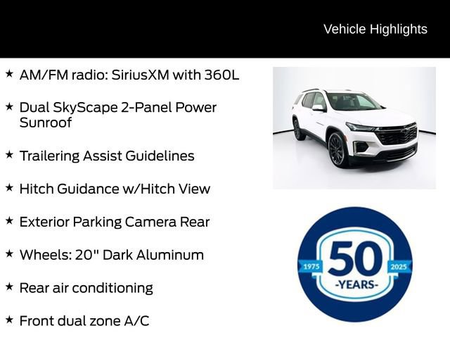 Used 2023 Chevrolet Traverse RS image 11