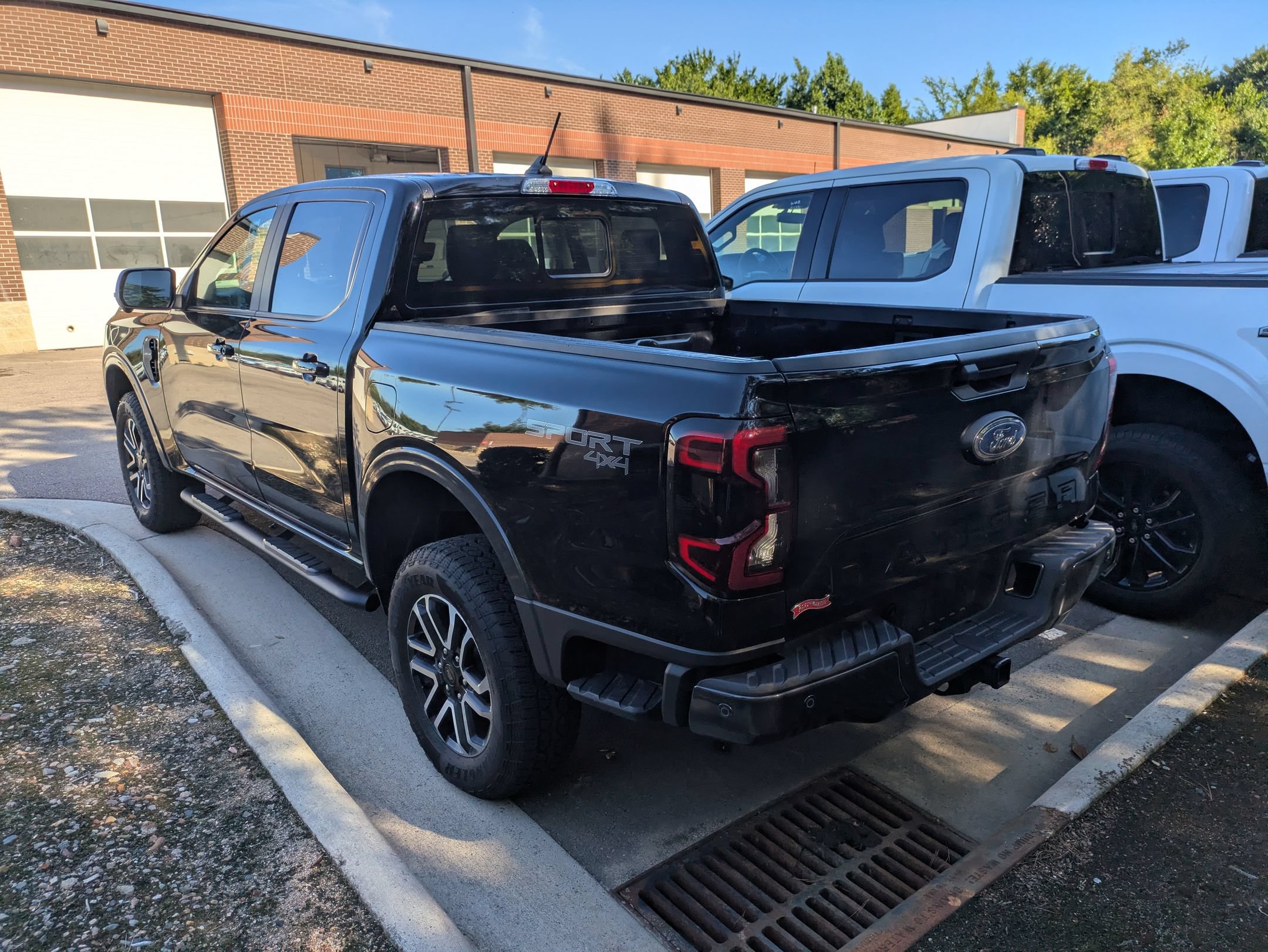 Certified 2024 Ford Ranger Lariat w/ Advanced Towing Package AWD/4WD image 4