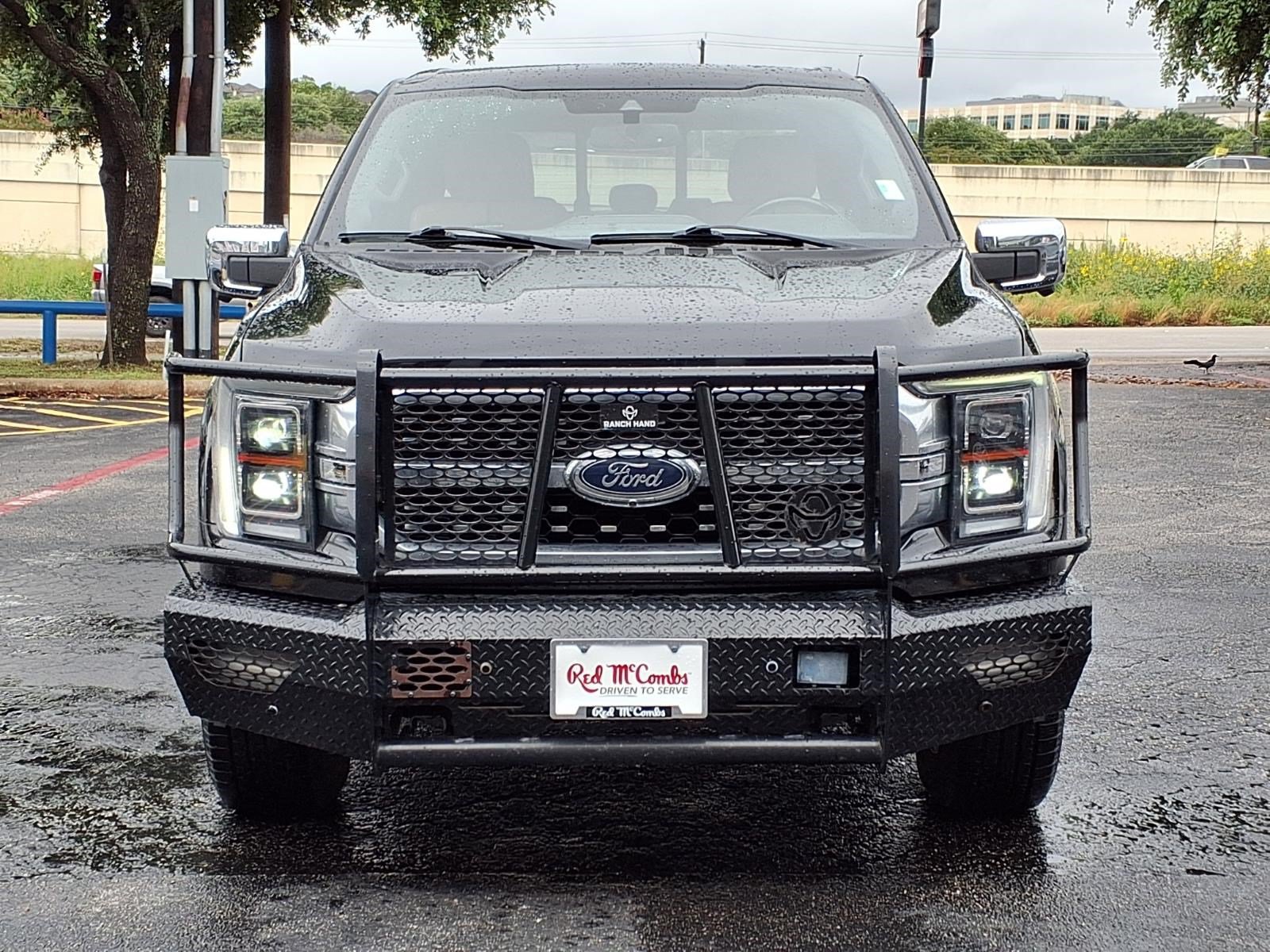 Certified 2021 Ford F150 Platinum w/ Equipment Group 701A High AWD/4WD image 2