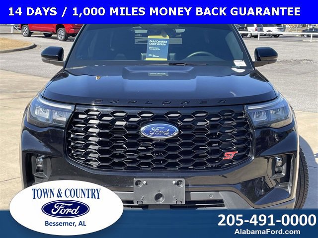 Certified 2025 Ford Explorer ST image 8