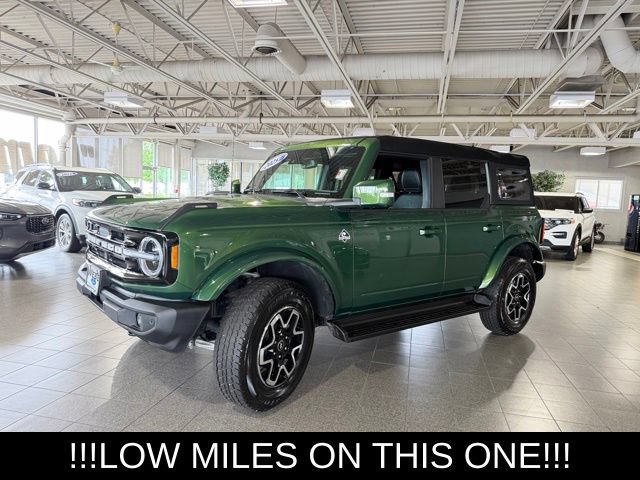 Certified 2025 Ford Bronco Outer Banks AWD/4WD image 4