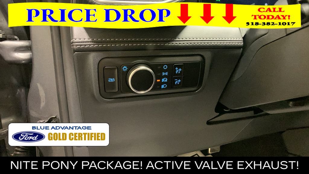 Certified 2025 Ford Mustang GT Premium w/ Mustang Nite Pony Package RWD image 24