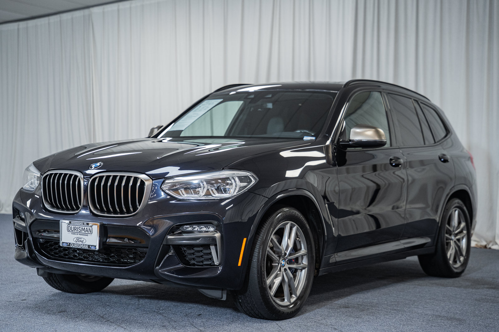 Used 2020 BMW X3 M40i w/ Driving Assistance Package AWD/4WD image 3