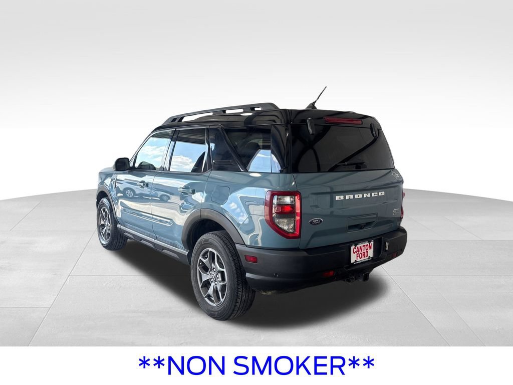 Certified 2021 Ford Bronco Sport Badlands w/ Badlands Package AWD/4WD image 4