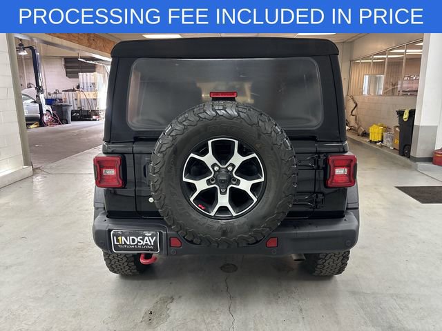 Used 2020 Jeep Wrangler Unlimited Rubicon image 6