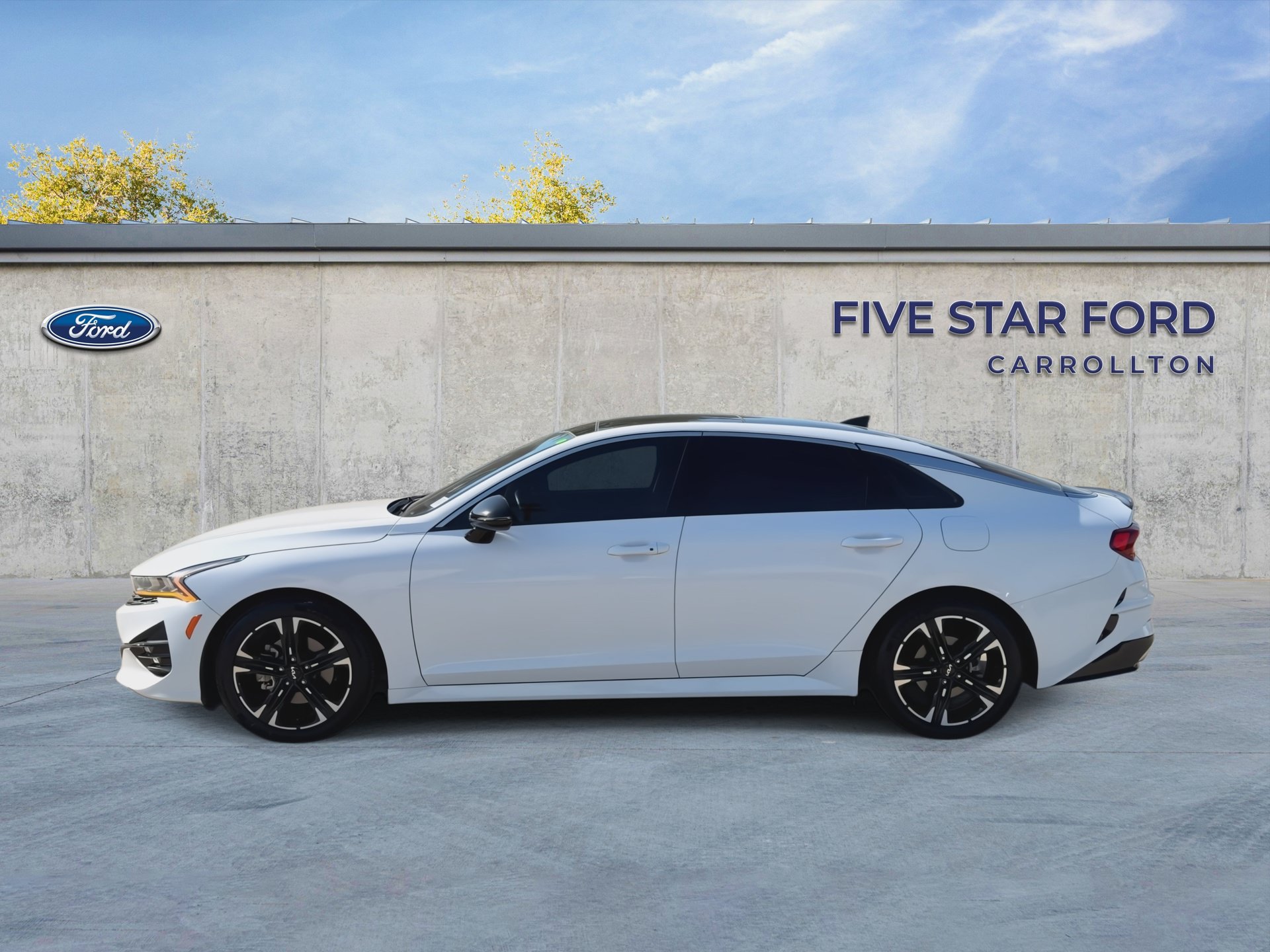Used 2023 Kia K5 GT-Line AWD/4WD image 5