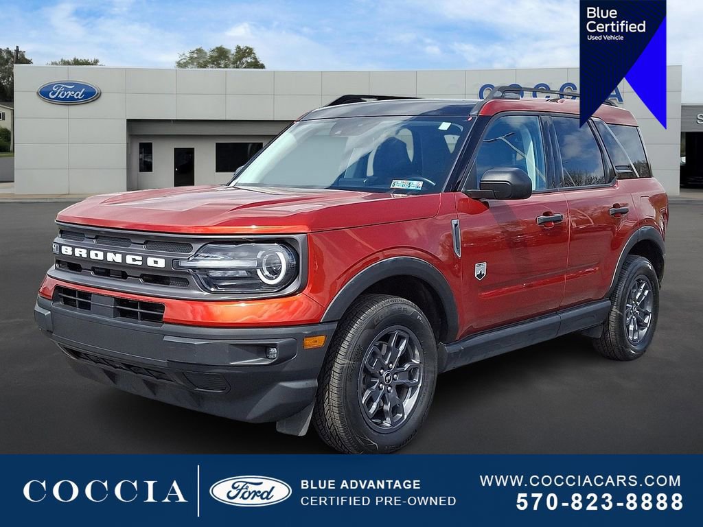 Certified 2024 Ford Bronco Sport Big Bend w/ Convenience Package