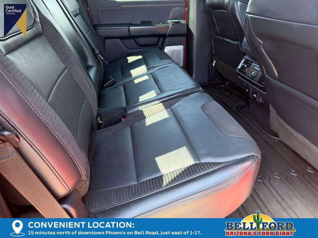 Certified 2023 Ford F150 Raptor image 11
