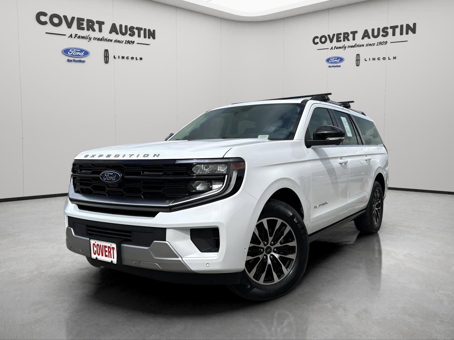 Certified 2025 Ford Expedition Max Platinum AWD/4WD image 1