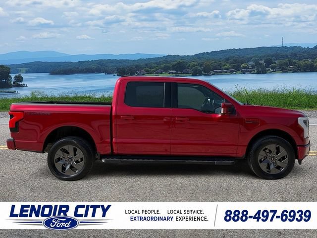 Certified 2022 Ford F150 Lightning Lariat w/ Equipment Group 511A High AWD/4WD image 2