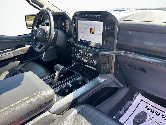 Certified 2023 Ford F150 Lariat w/ Equipment Group 502A High AWD/4WD image 15