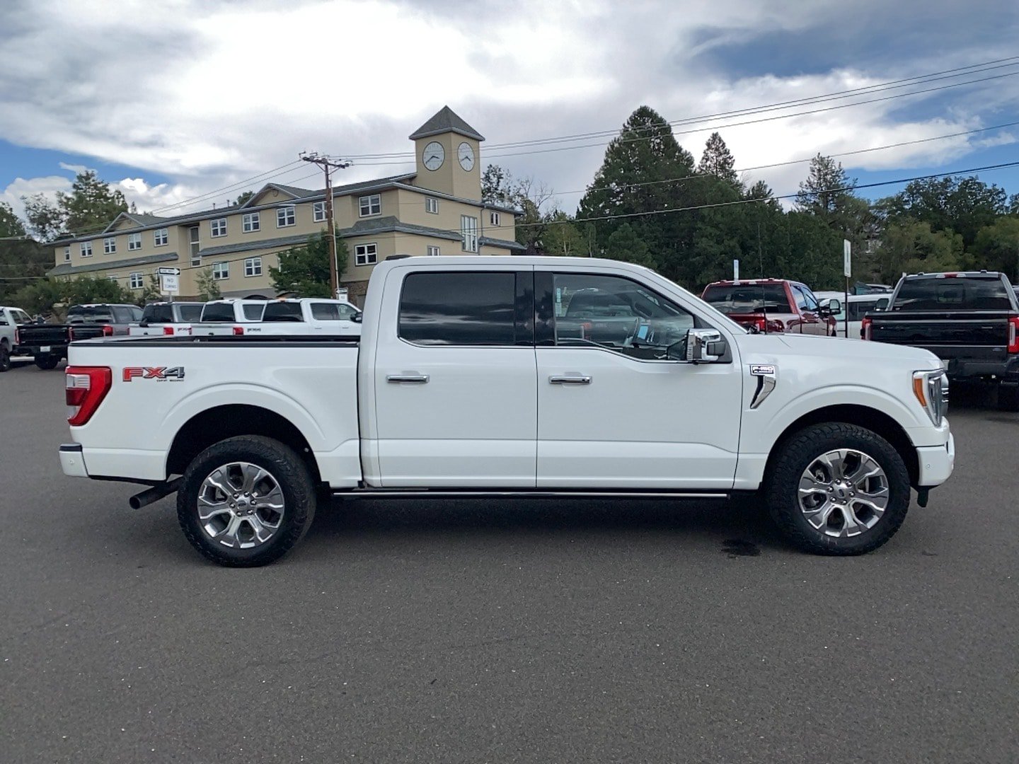 Certified 2021 Ford F150 Platinum w/ Equipment Group 701A High AWD/4WD image 4