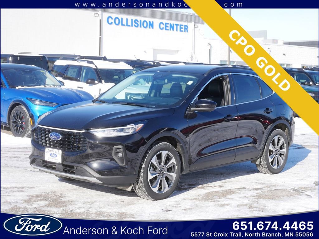 Certified 2024 Ford Escape Platinum image 1