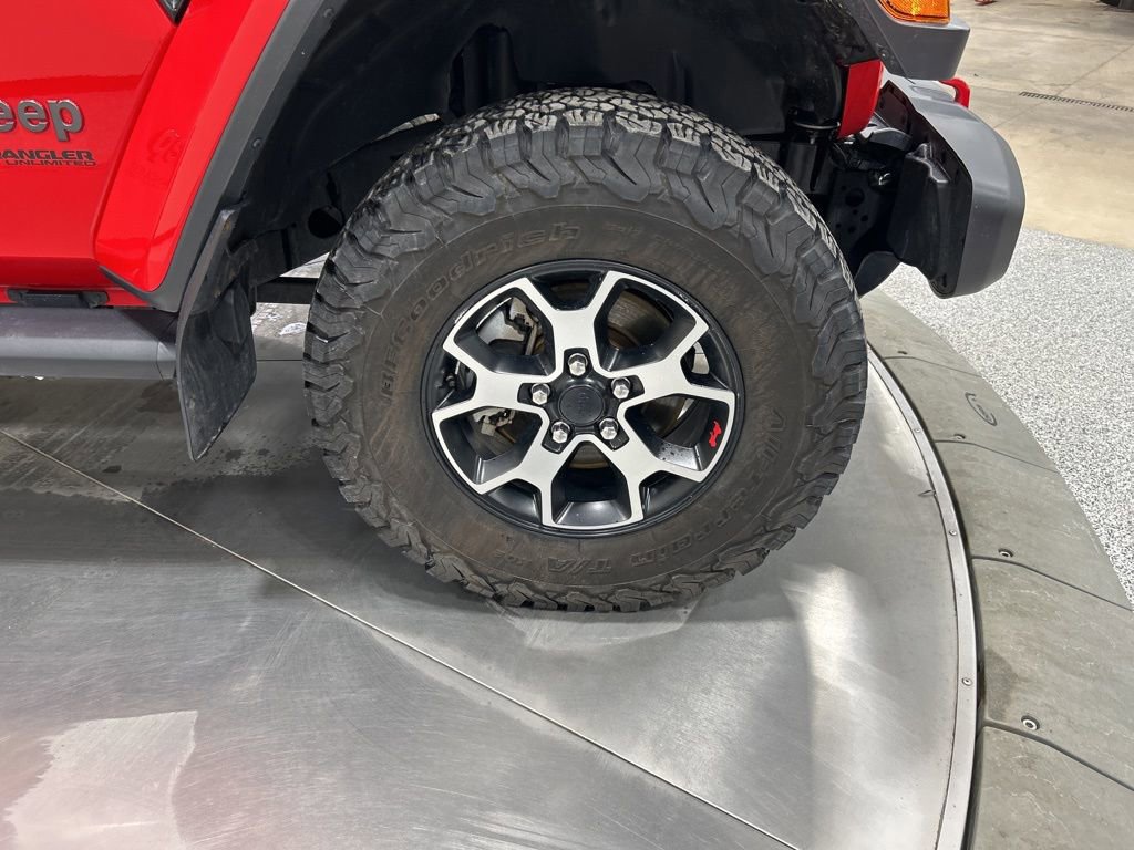 Used 2020 Jeep Wrangler Unlimited Rubicon image 28