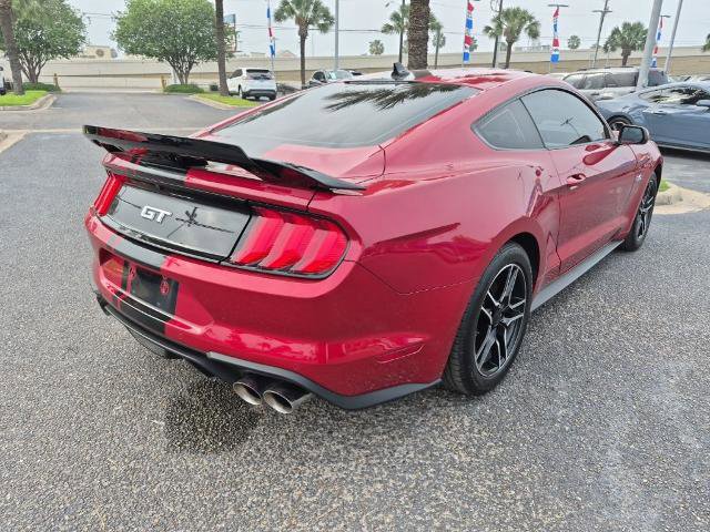Certified 2022 Ford Mustang GT Premium w/ Security Package RWD image 5