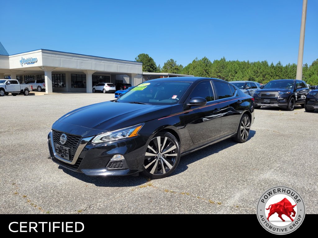 Used 2021 Nissan Altima 2.5 SR FWD image 2