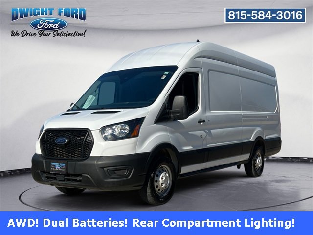 Certified 2024 Ford Transit 350 148 High Roof Extended AWD