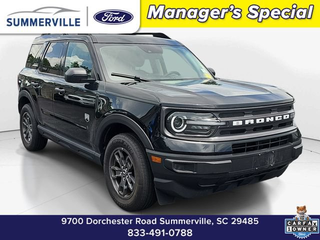 Certified 2024 Ford Bronco Sport Big Bend AWD/4WD image 1