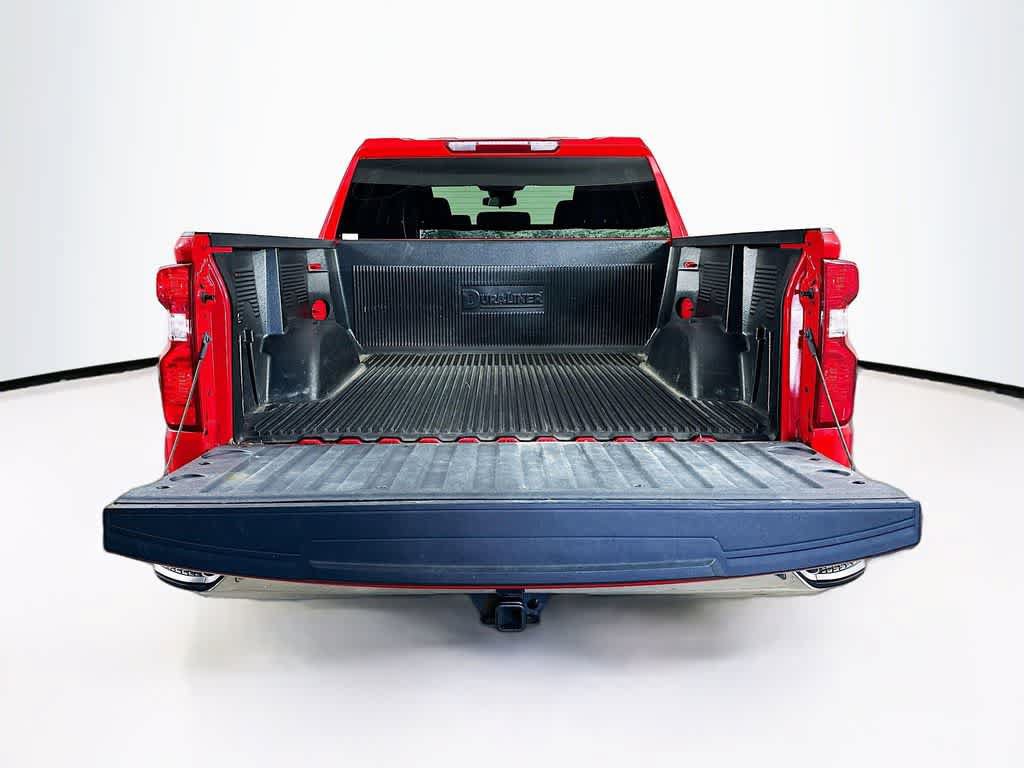 Used 2025 Chevrolet Silverado 1500 LT AWD/4WD image 21