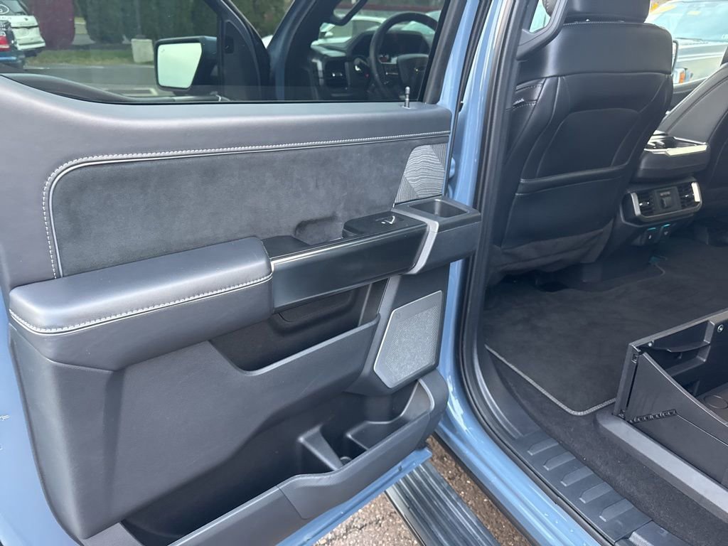 Certified 2023 Ford F150 Platinum w/ Equipment Group 701A High image 37