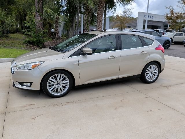 Certified 2017 Ford Focus Titanium FWD image 9