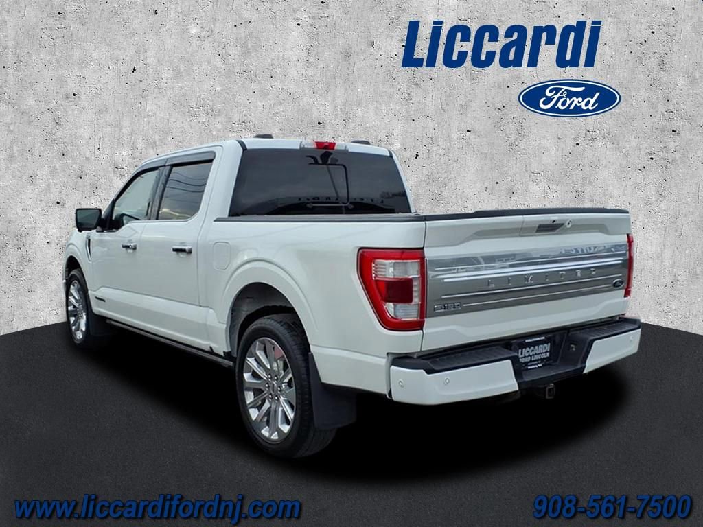 Certified 2021 Ford F150 Limited image 4