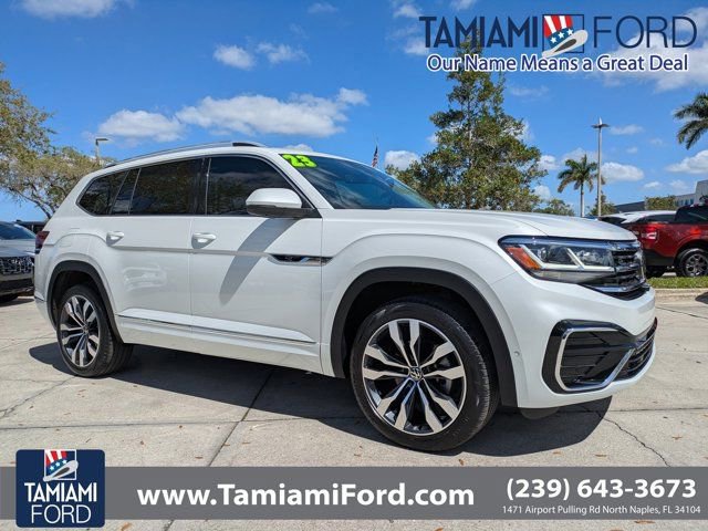 Used 2023 Volkswagen Atlas SEL Premium AWD/4WD image 6