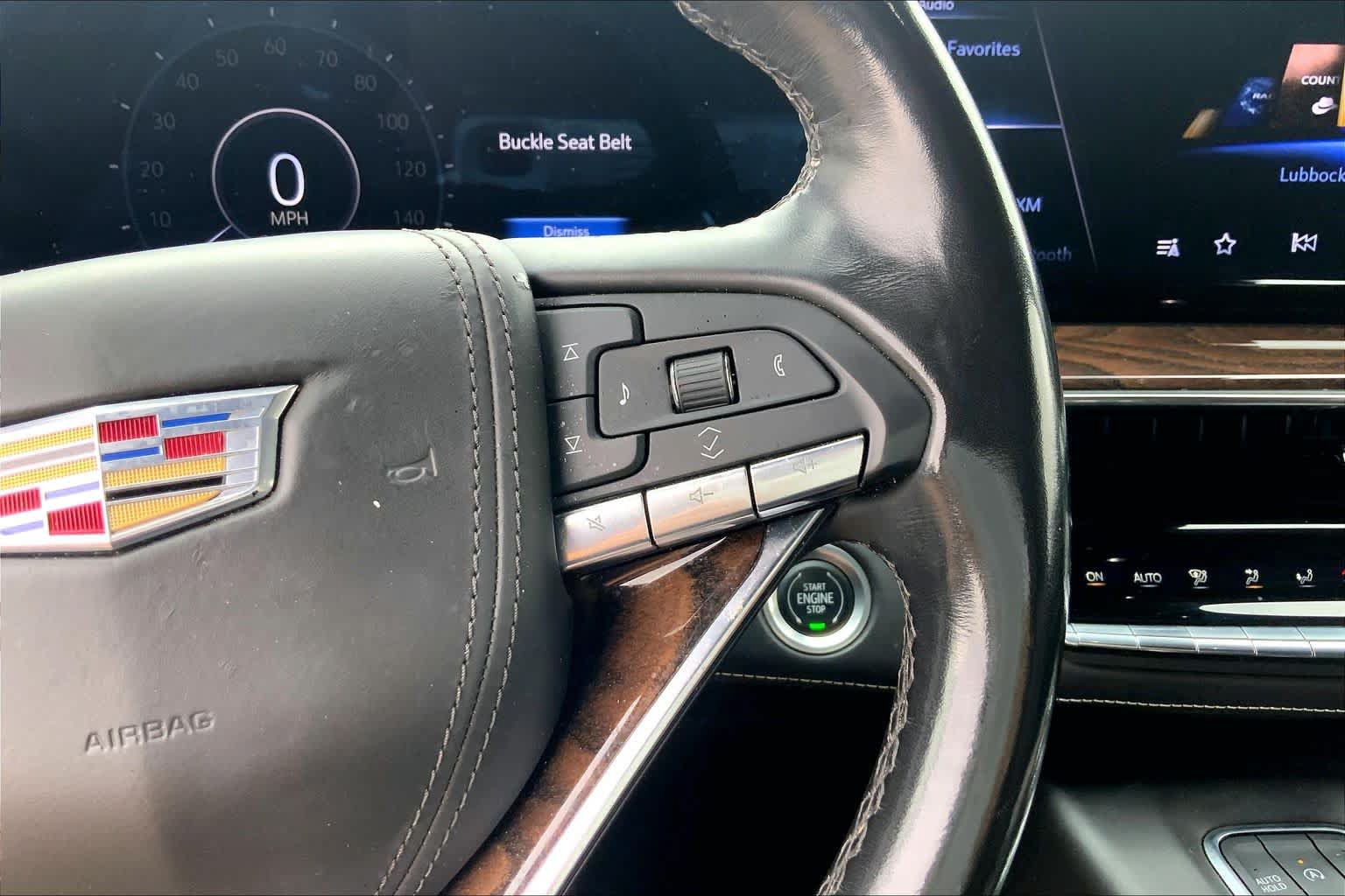 Used 2022 Cadillac Escalade Sport Platinum w/ Heavy-Duty Trailer Package AWD/4WD image 25