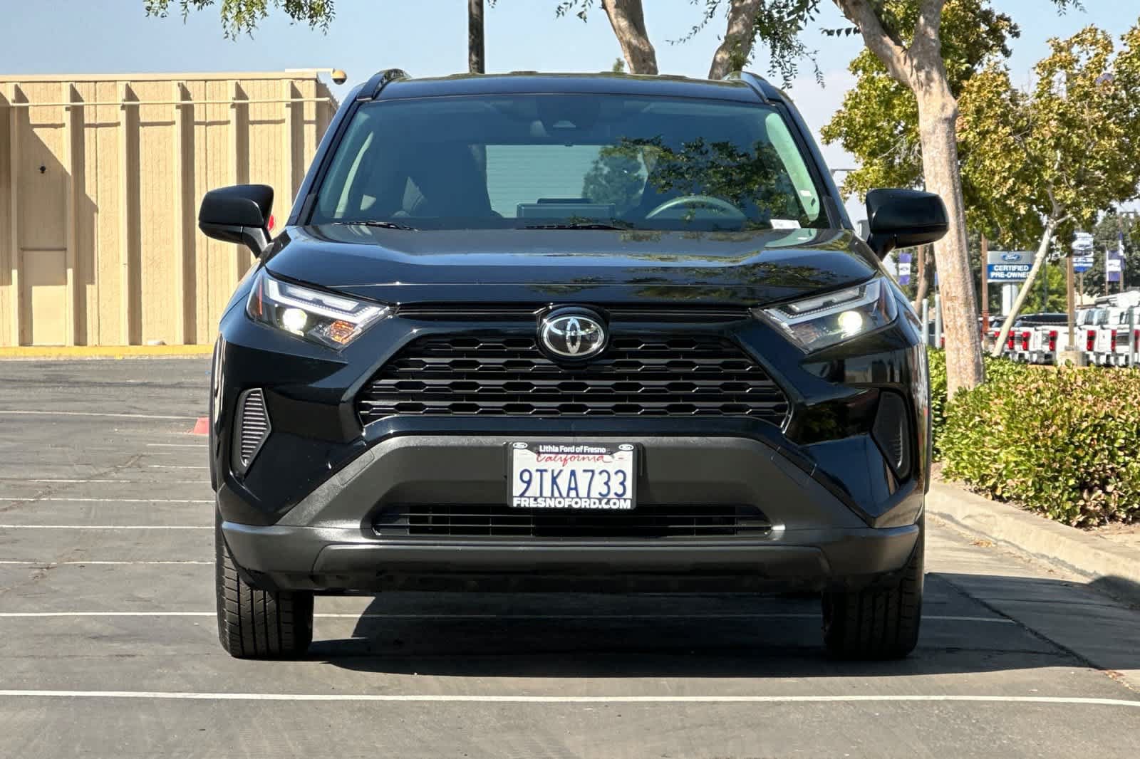 Used 2025 Toyota RAV4 LE AWD/4WD image 11