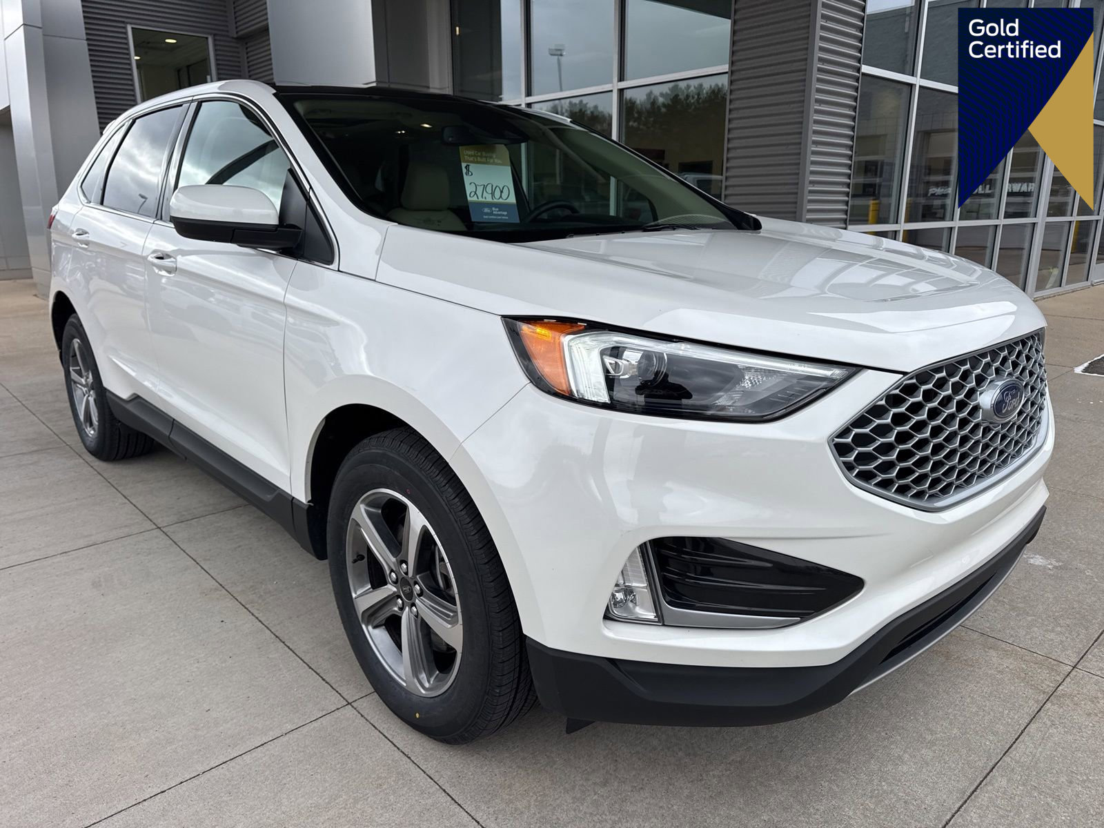 Certified 2023 Ford Edge SEL w/ Convenience Package image 1