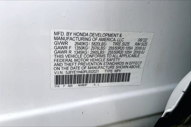 Used 2023 Acura MDX SH-AWD w/ Technology Package image 34