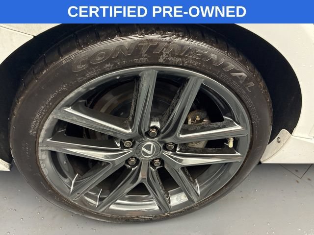 Used 2020 Lexus IS 350 F Sport w/ Blackline Edition AWD/4WD image 23