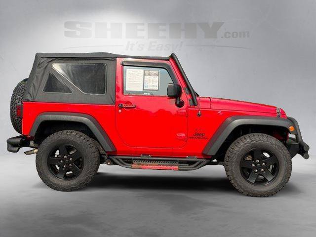 Used 2017 Jeep Wrangler Sport w/ Quick Order Package 24S AWD/4WD image 9