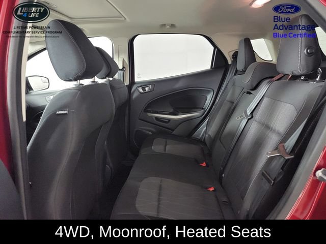 Certified 2022 Ford EcoSport SE AWD/4WD image 14
