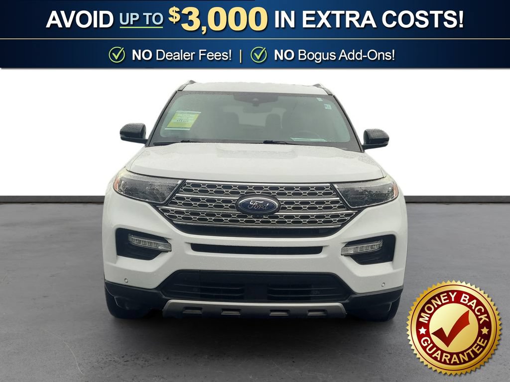 Certified 2022 Ford Explorer Limited w/ Equipment Group 301A RWD image 11