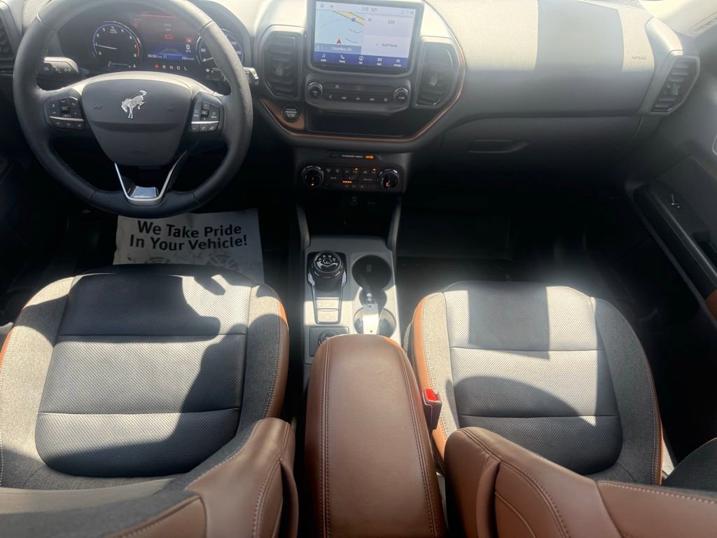 Certified 2022 Ford Bronco Sport Outer Banks w/ Tech Package AWD/4WD image 37