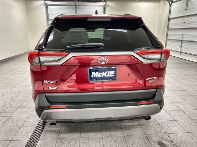 Used 2021 Toyota RAV4 Limited image 2