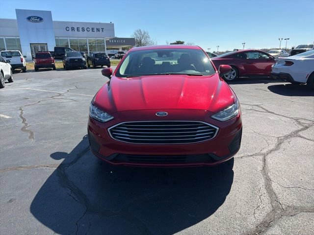 Certified 2020 Ford Fusion SE image 8