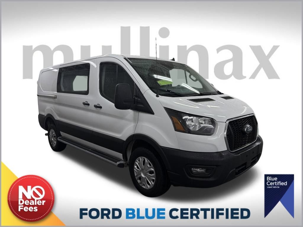 Certified 2024 Ford Transit 250 Low Roof w/ Exterior Upgrade Package image 1