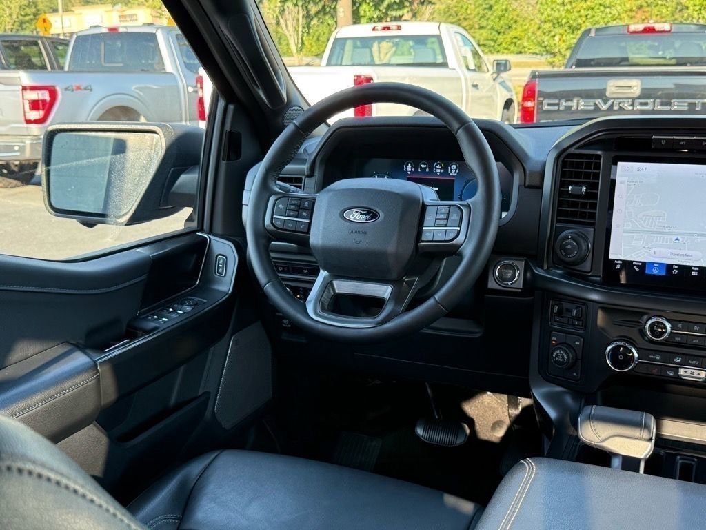 Certified 2024 Ford F150 XLT w/ Equipment Group 303A High AWD/4WD image 11