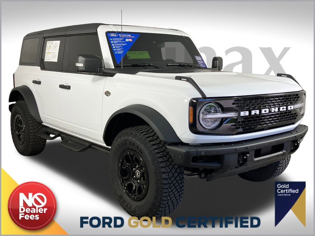 Certified 2024 Ford Bronco Wildtrak