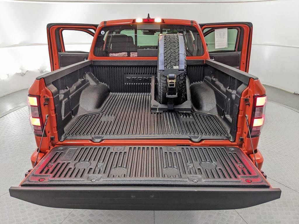 Used 2025 Nissan Frontier PRO-4X w/ Interior Protection Package AWD/4WD image 22