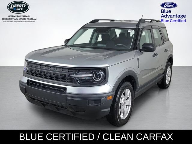 Certified 2021 Ford Bronco Sport AWD/4WD image 7