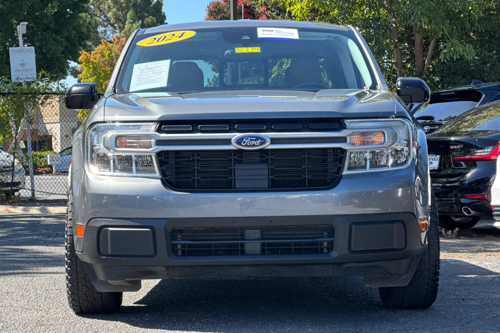 Certified 2024 Ford Maverick Lariat FWD image 10