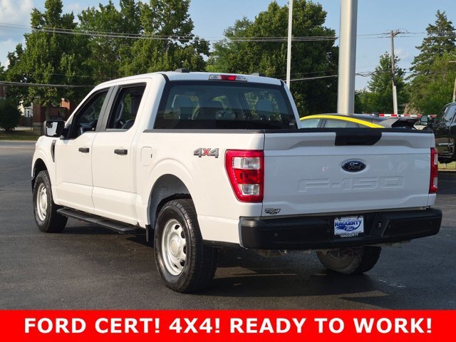 Certified 2022 Ford F150 XL w/ Trailer Tow Package AWD/4WD image 7