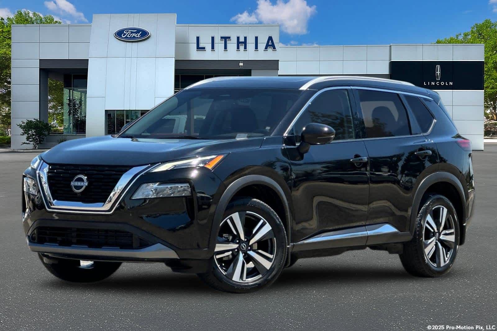 Used 2023 Nissan Rogue SL FWD video 1