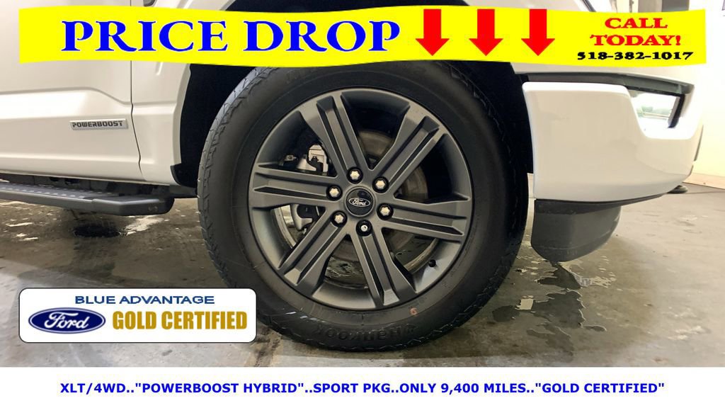 Certified 2023 Ford F150 XLT w/ Equipment Group 302A High image 12